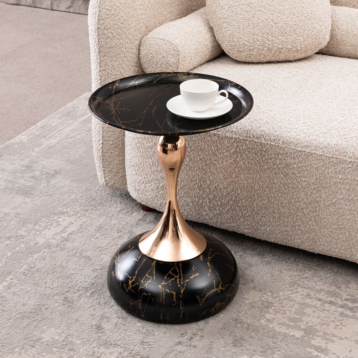 Mermaid Tail End Coffee Table