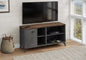 Contemporary TV Stand Console with Storage Cabinet