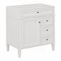 Bathroom Vanity With 2 Drawers And Tip-Out Drawer, Storage Cabinet
