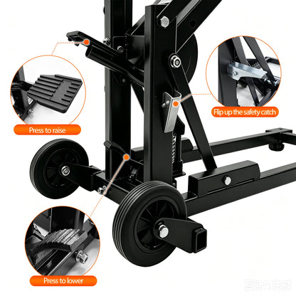 550 Lbs Riding Mower Lift Jack