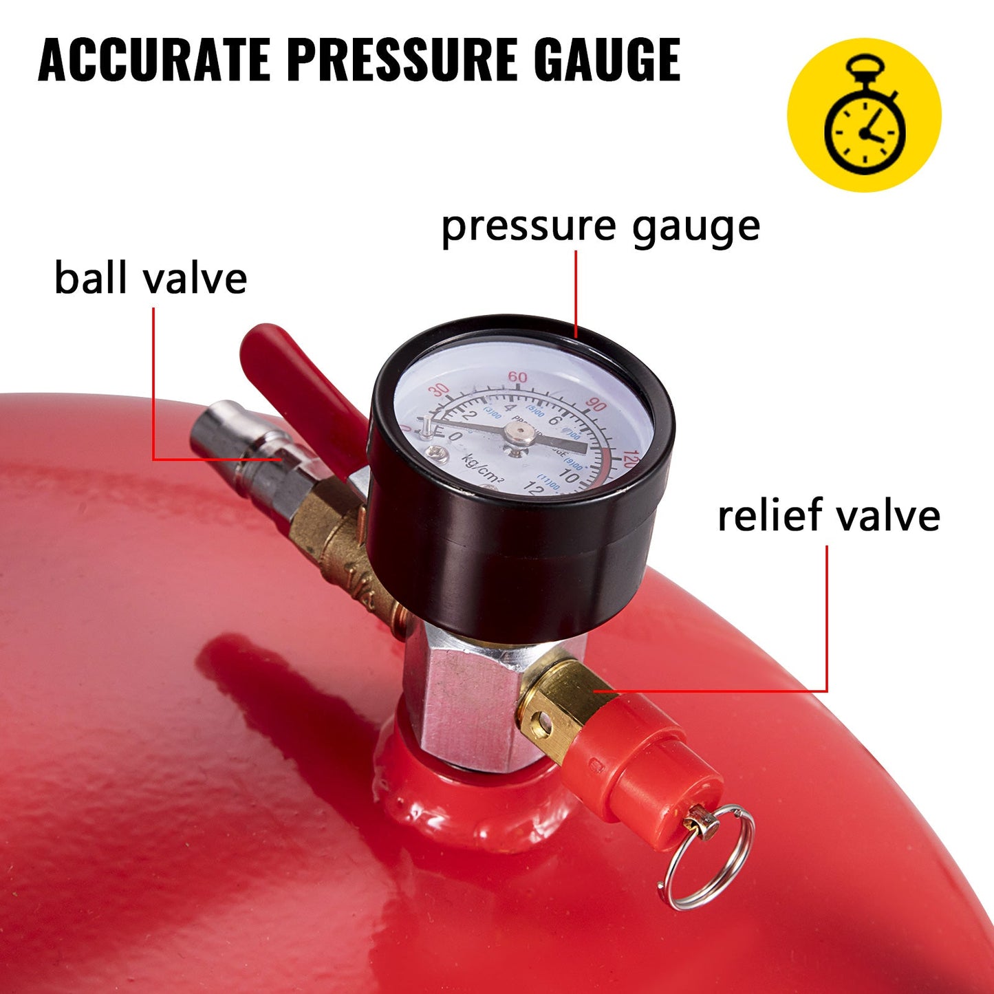 Waste Oil Drain Tank 20 Gallon Portable Oil Drain Air Operated Drainer
