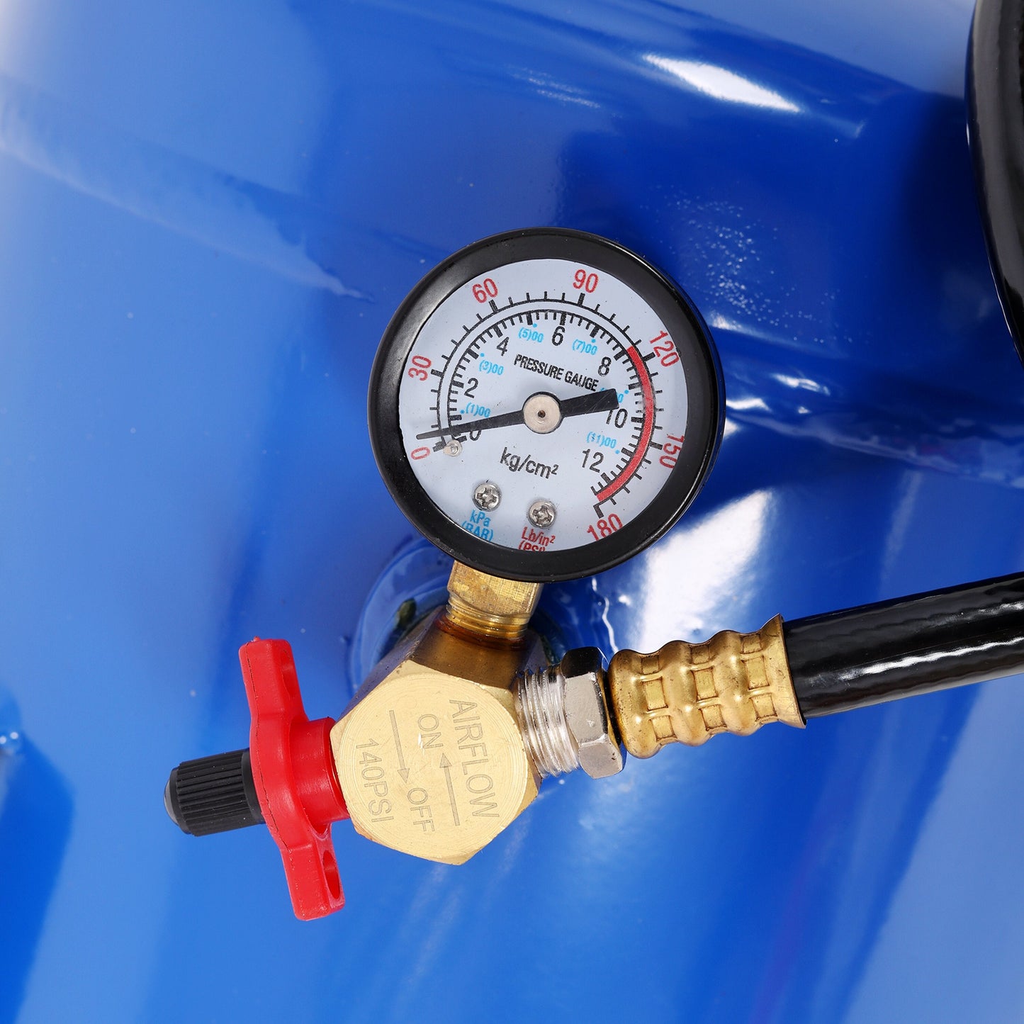 Portable 7-Gallon Air Compressor Tank