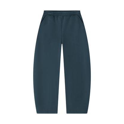 Loki & Ivy Unisex Barrel Leg Sweatpants