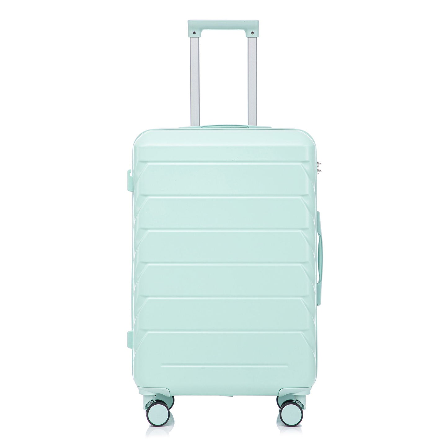 3 Pieces Set 20" / 24" / 28" Spinner Wheel Luggage With Combination Lock