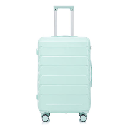 3 Pieces Set 20" / 24" / 28" Spinner Wheel Luggage With Combination Lock