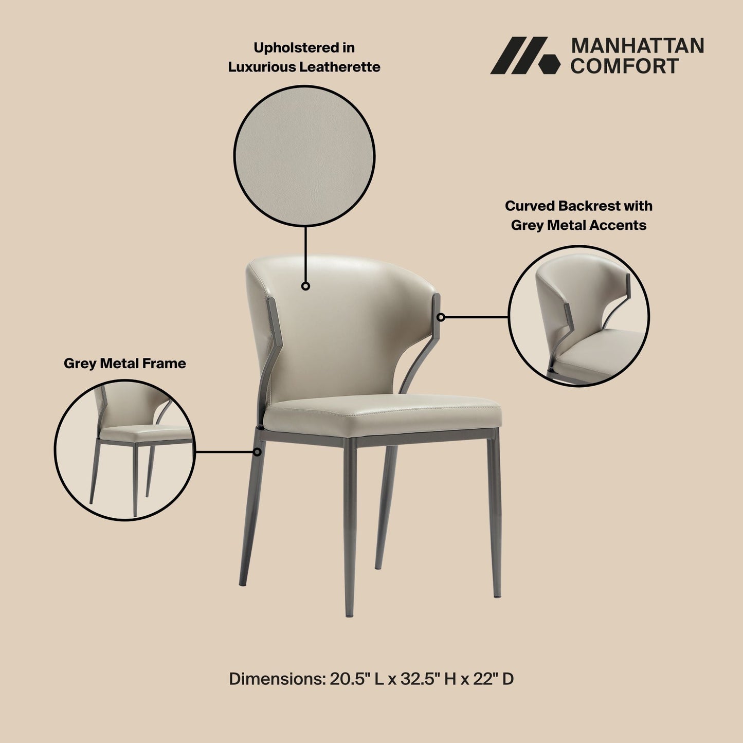 Kirsten - Dining Chair (Set of 2)