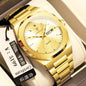 Men's Waterproof Luminous Quartz Watch