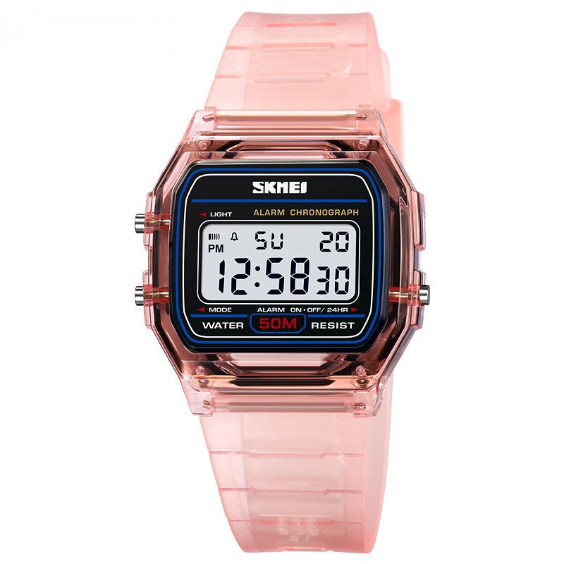 TIMES Beauty Simple Fashion Trend Personality Student Outdoor Sports Waterproof Electronic Watch