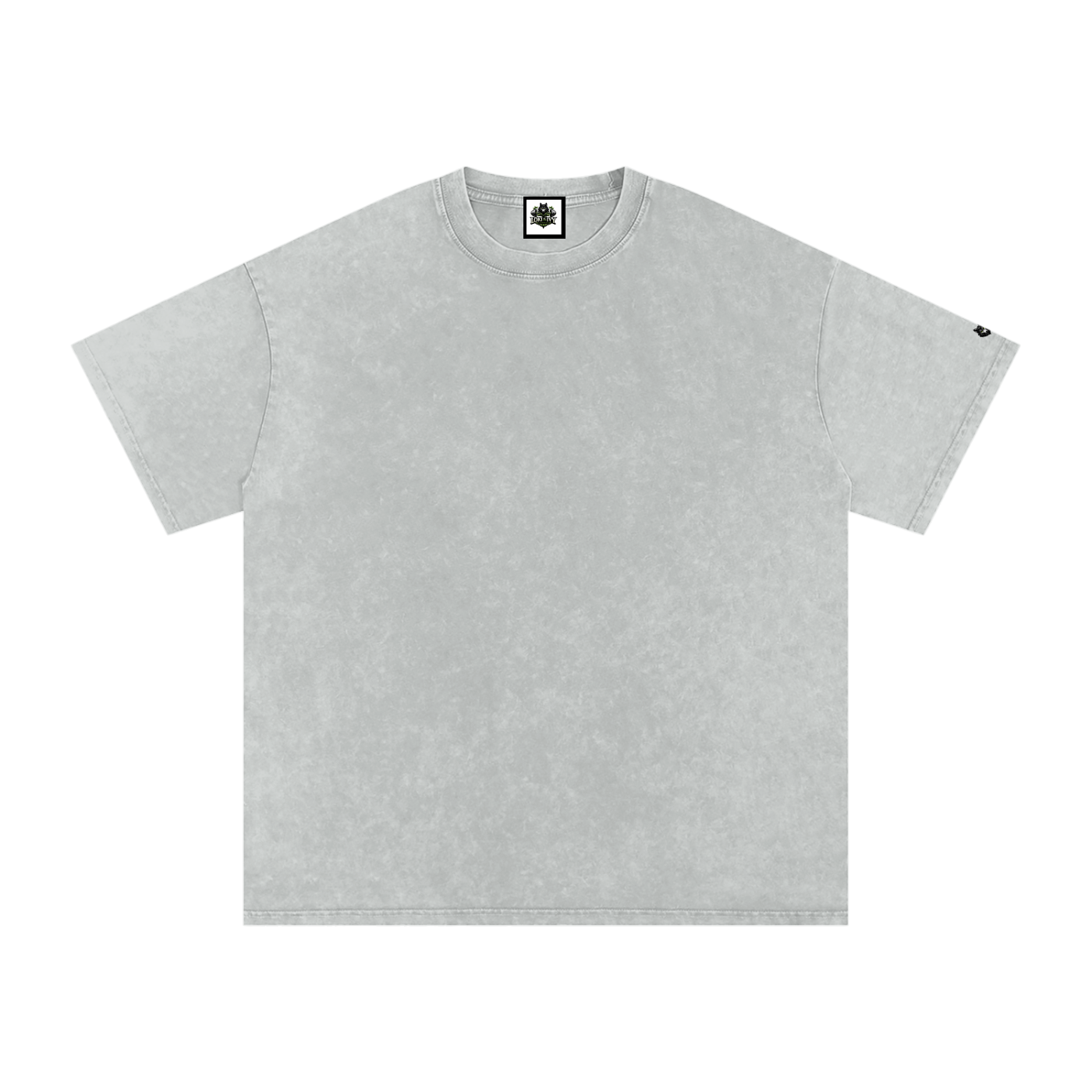 Loki & Ivy Snow Washed Oversized Cotton T-Shirt