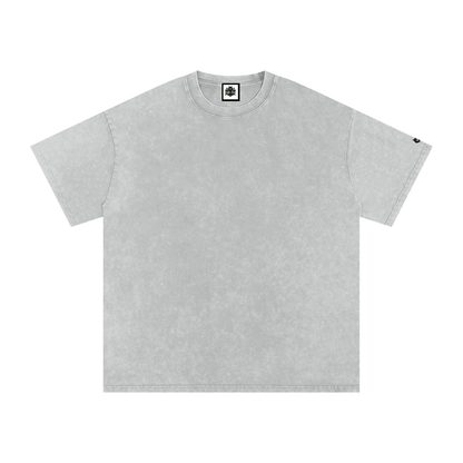Loki & Ivy Snow Washed Oversized Cotton T-Shirt