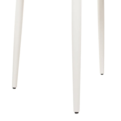 Santorini 33.5" Square Outdoor Patio Table