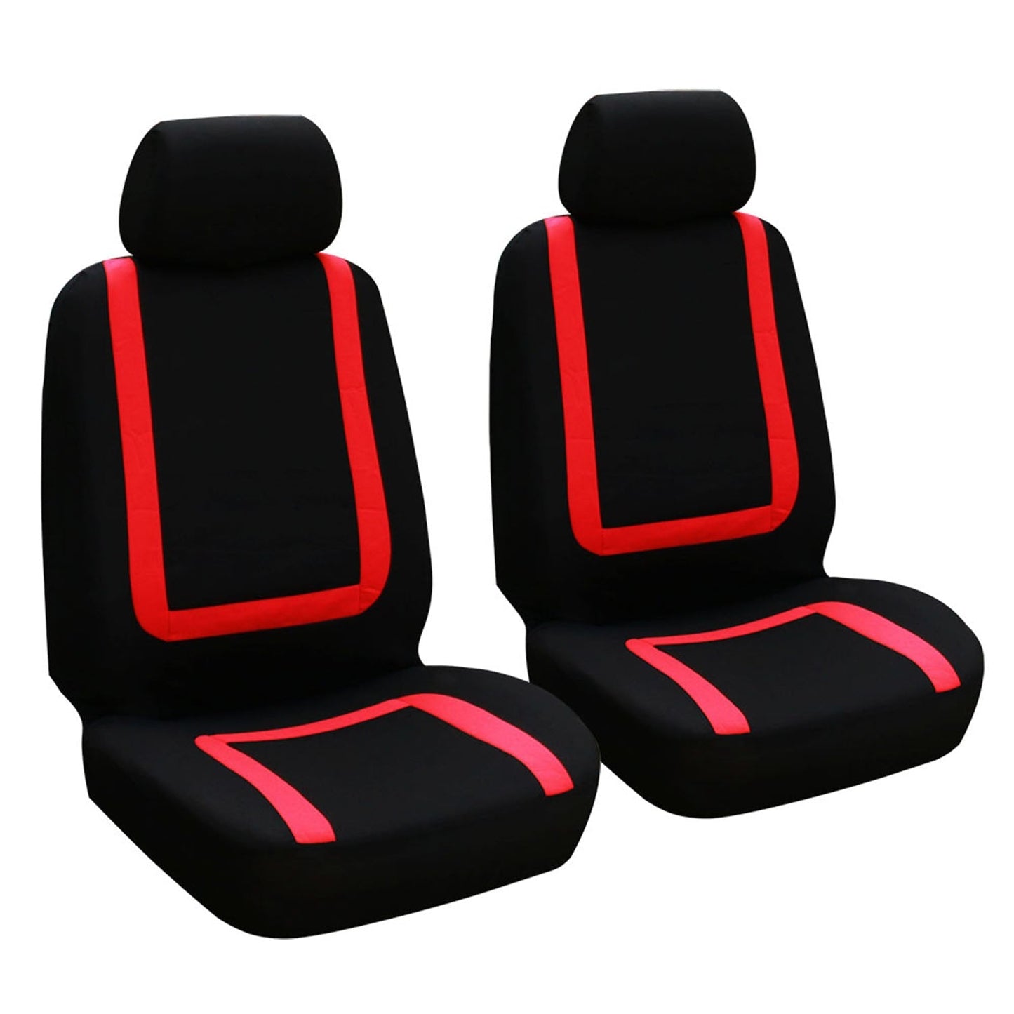 9Pcs Full Set Car Seat Covers For Auto Truck SUV Universal Front Rear Car Seats Headrest Protectors Split Bench Compatible