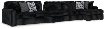 Midnight-Madness - Sectional - Onyx
