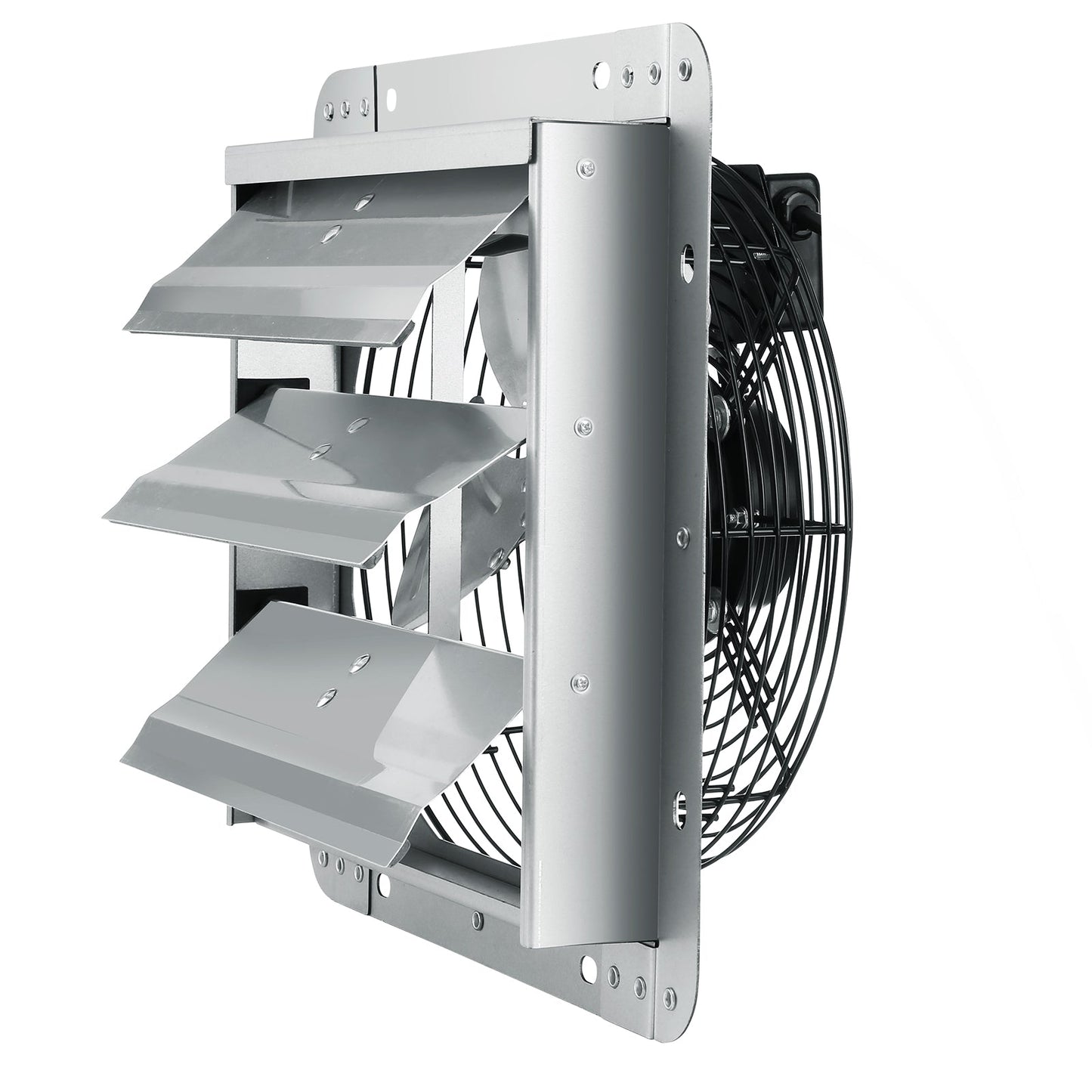 12" Shutter Exhaust Fan, High-Speed 1000 CFM