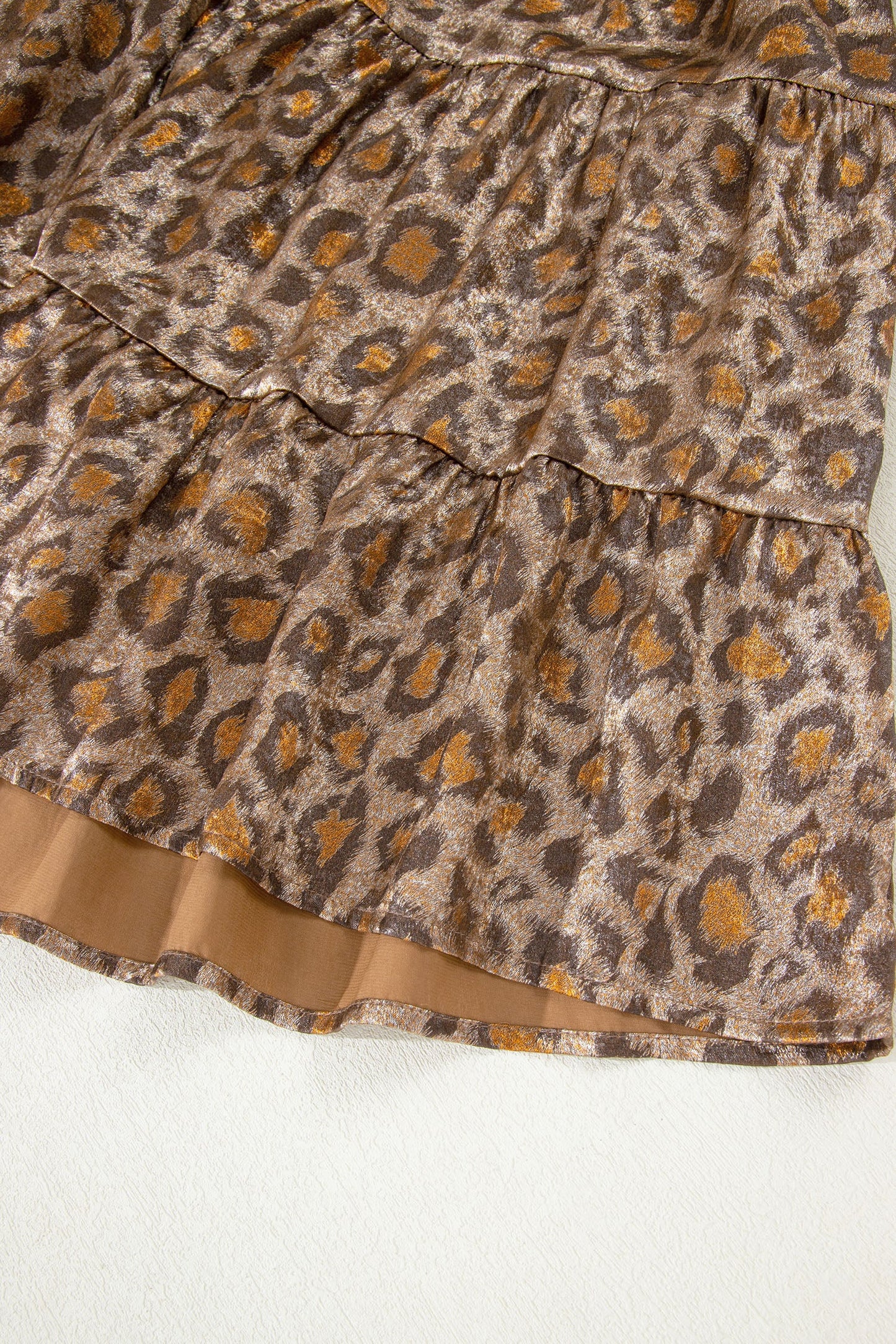 Evelynn Tiered Loose Mini Dress