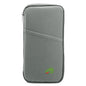 Travel Passport Wallet 12Cells Ticket ID Credit Card Holder Water Repellent Documents Phone Organizer Zipper Case Business Trip Daily Use