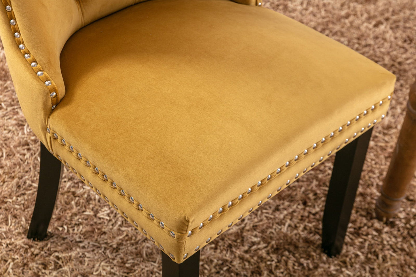 Nikki - High-End Tufted Dining Chair (Set of 2)