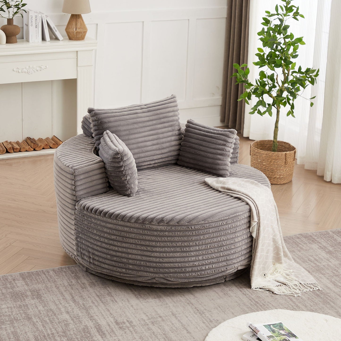 Single Sofa, Sleeper Chair For Living Room