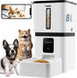 Automatic Dog Feeder With Camera  8L 33 Cups Smart Dog Feeder