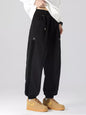 Men's Plus Size Drawstring Cargo Joggers