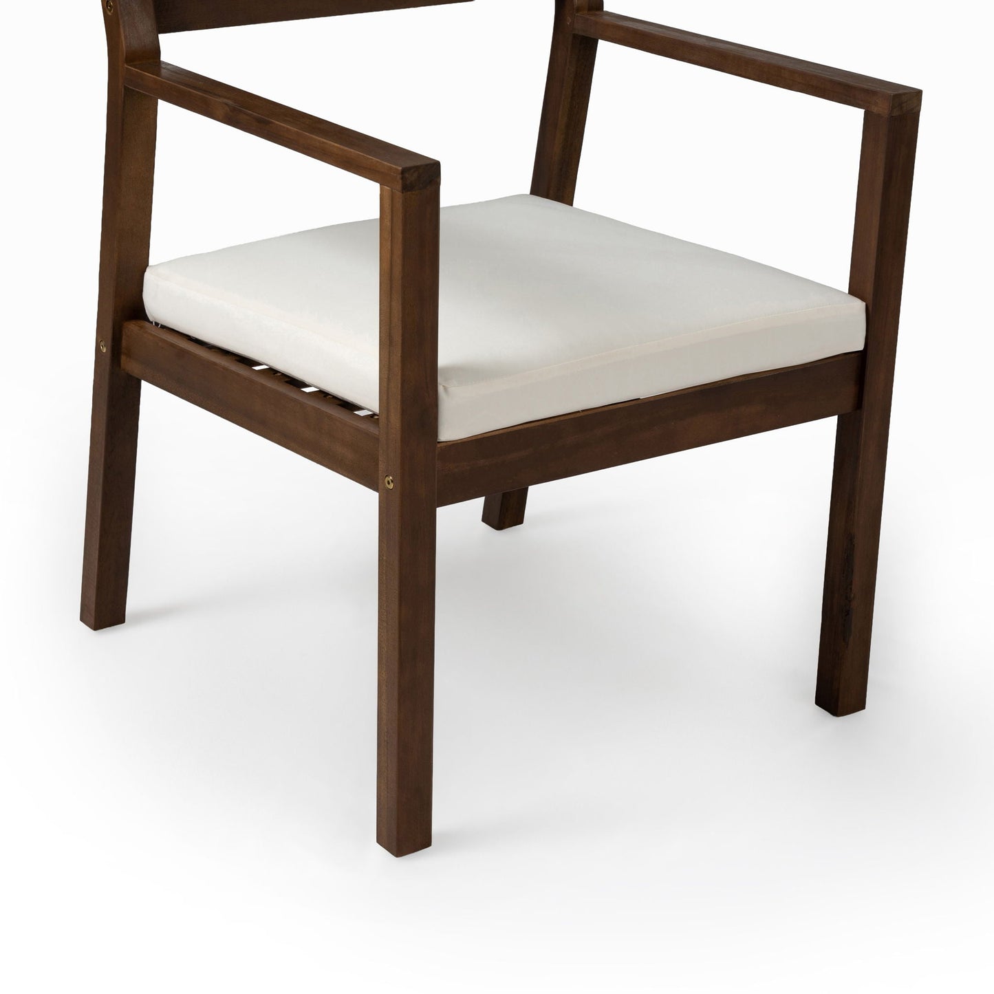Outdoor Dining Set Rectangular Table With Umbrella Hole