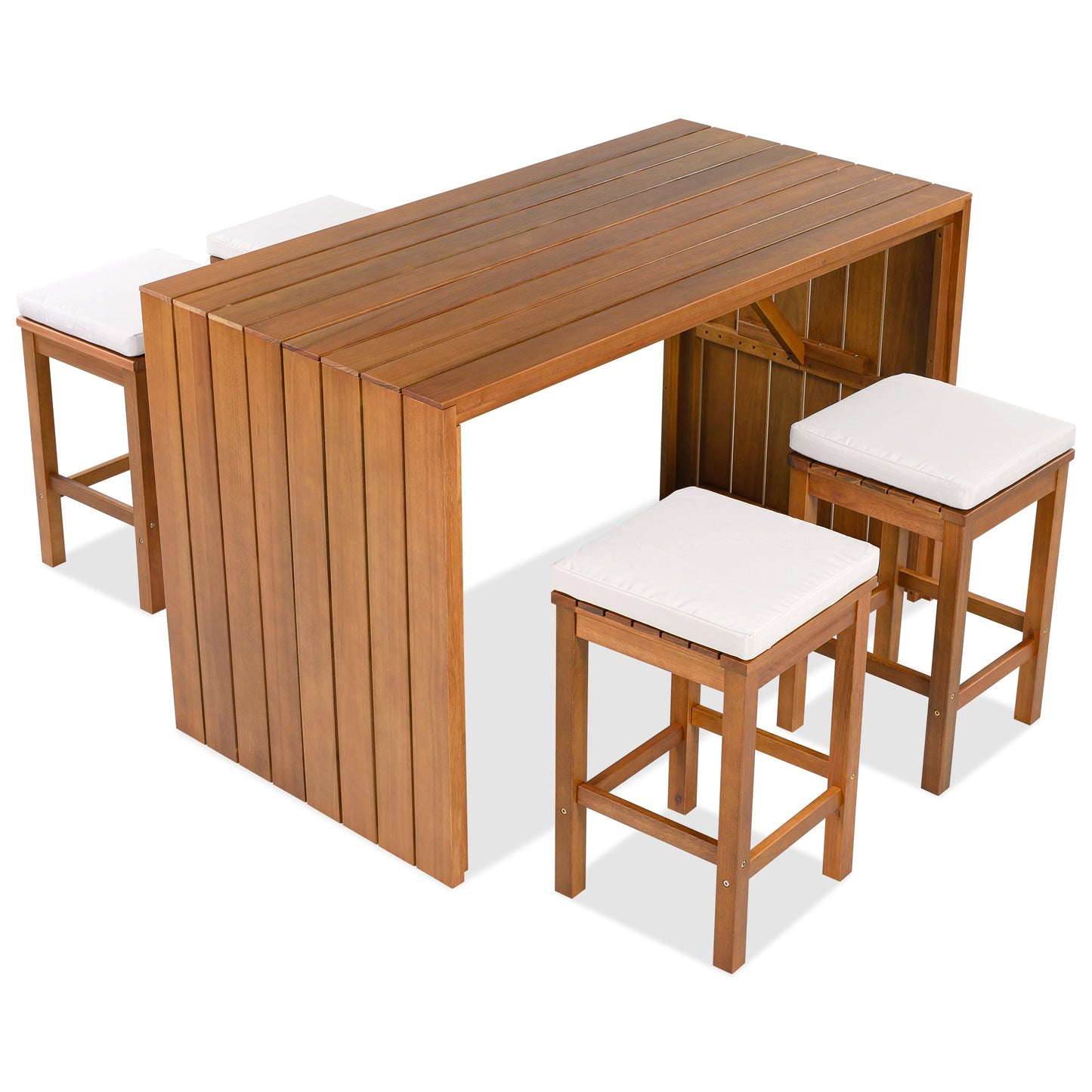 5 Piece Outdoor Bar Set