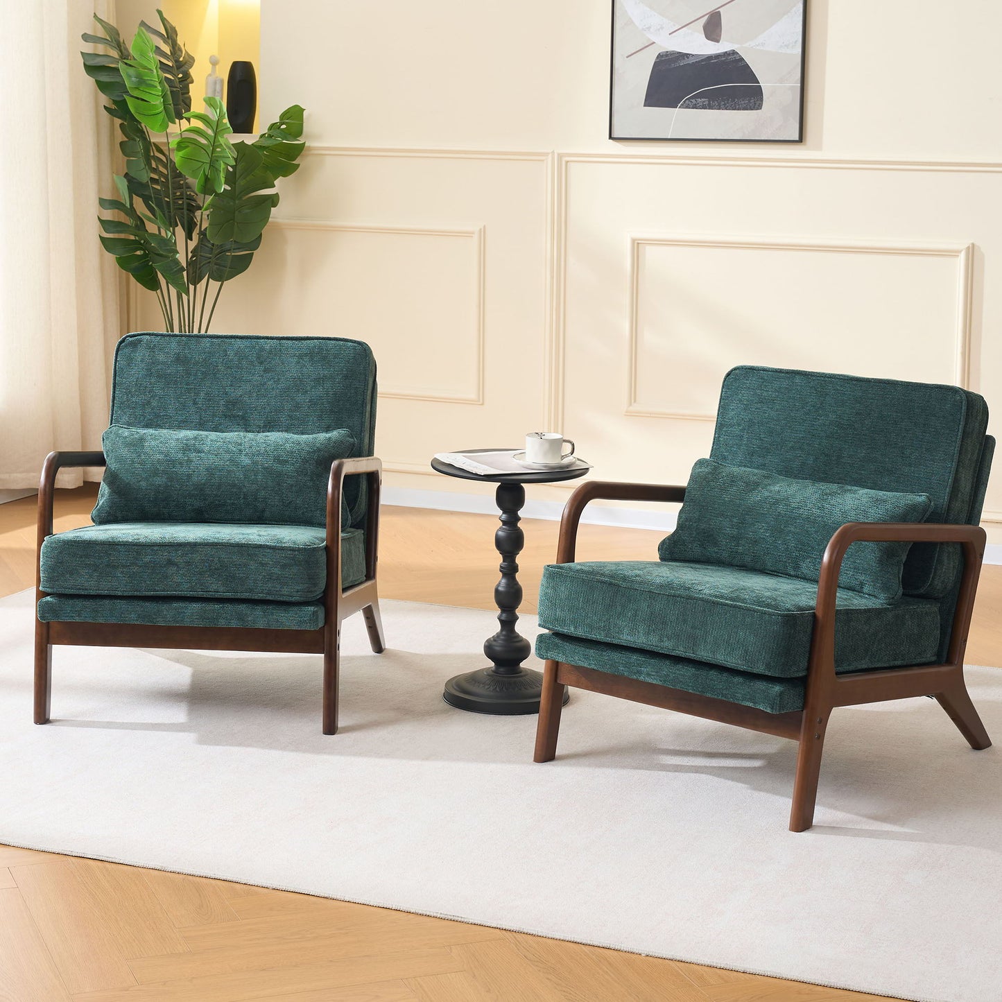 Upholstered Living Room Chair