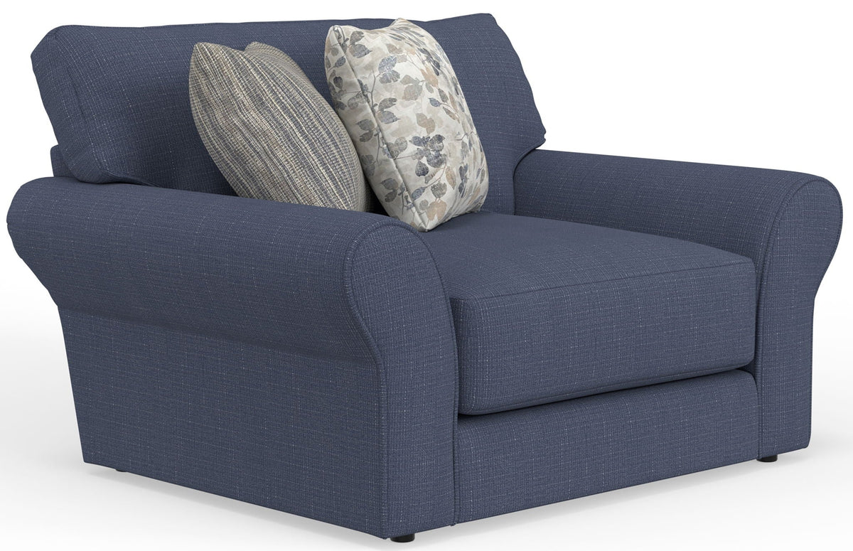 Cape May - Chair & 1/2 - Denim