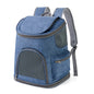 New Dog Bag Backpack Oxford Cloth Out Portable Pet Backpack Dog Shoulder Pet Bag