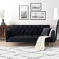 71-inch Foldable Double Sofa with American Retro Style