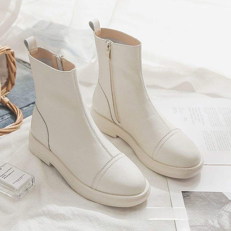 Womens Fashionable Stretchy Versatile Figure-flattering Boots