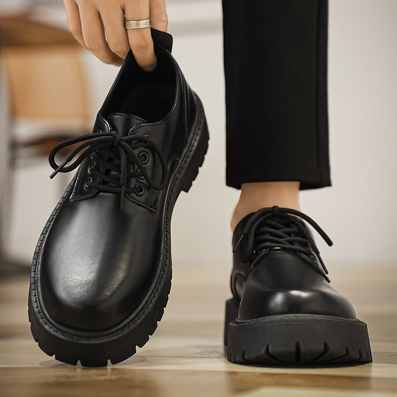 Mens Dress Shoes Business-style British Derby