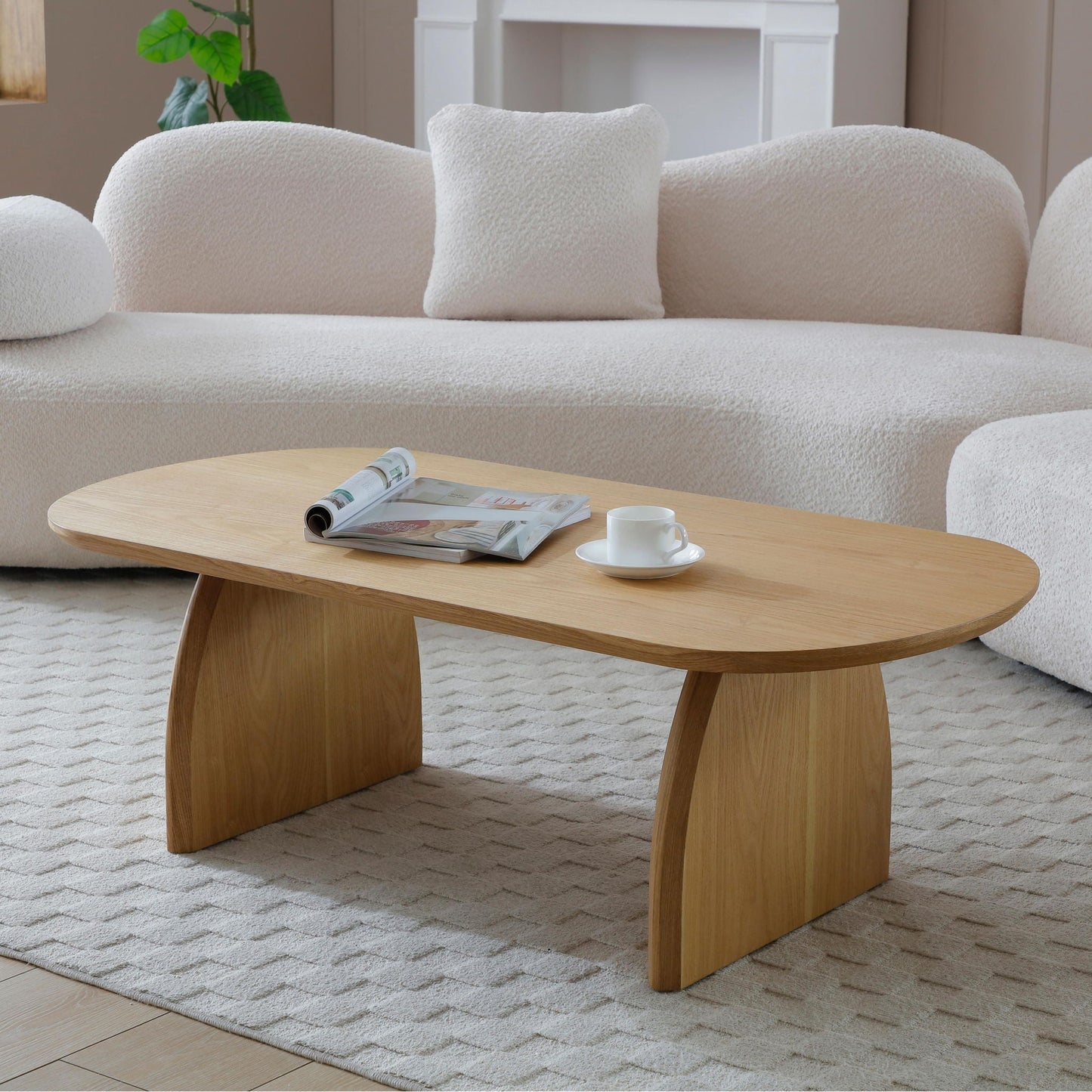 Oval Coffee Table For Living Room