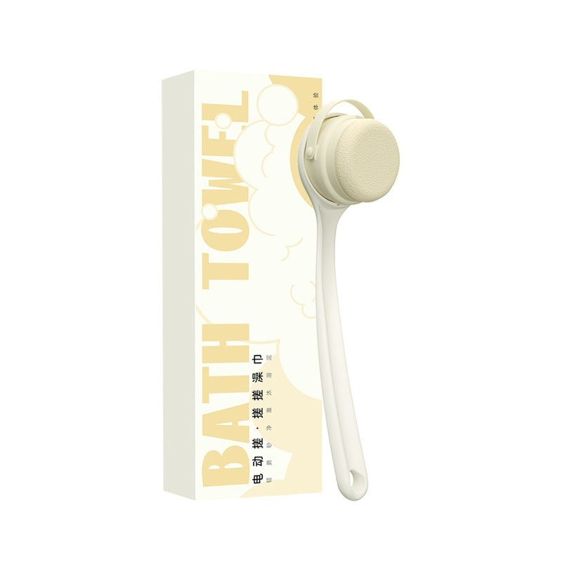 Electric Bath Brush Long Handle Multifunctional