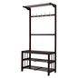 Pieria - Hall Tree - Espresso