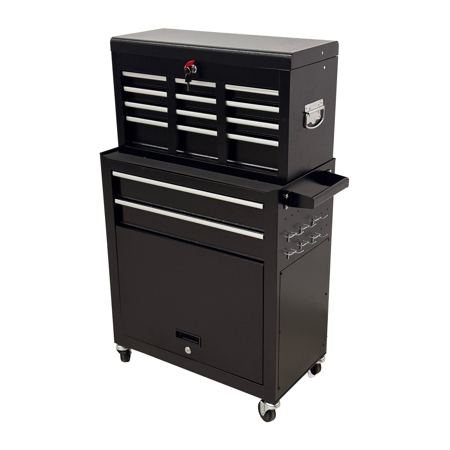 8-Drawer High-Capacity Rolling Tool Chest