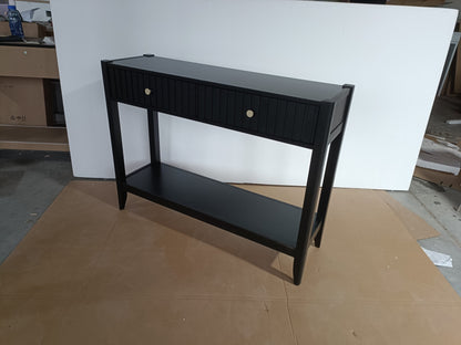 29.53" Tall Console Table with Drawers