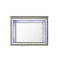 Antares - Mirror With LED - Light Gray