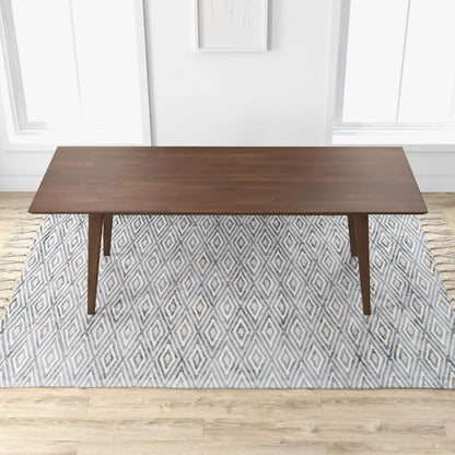 Mary - Modern Style Rectangular Dining Kitchen Table