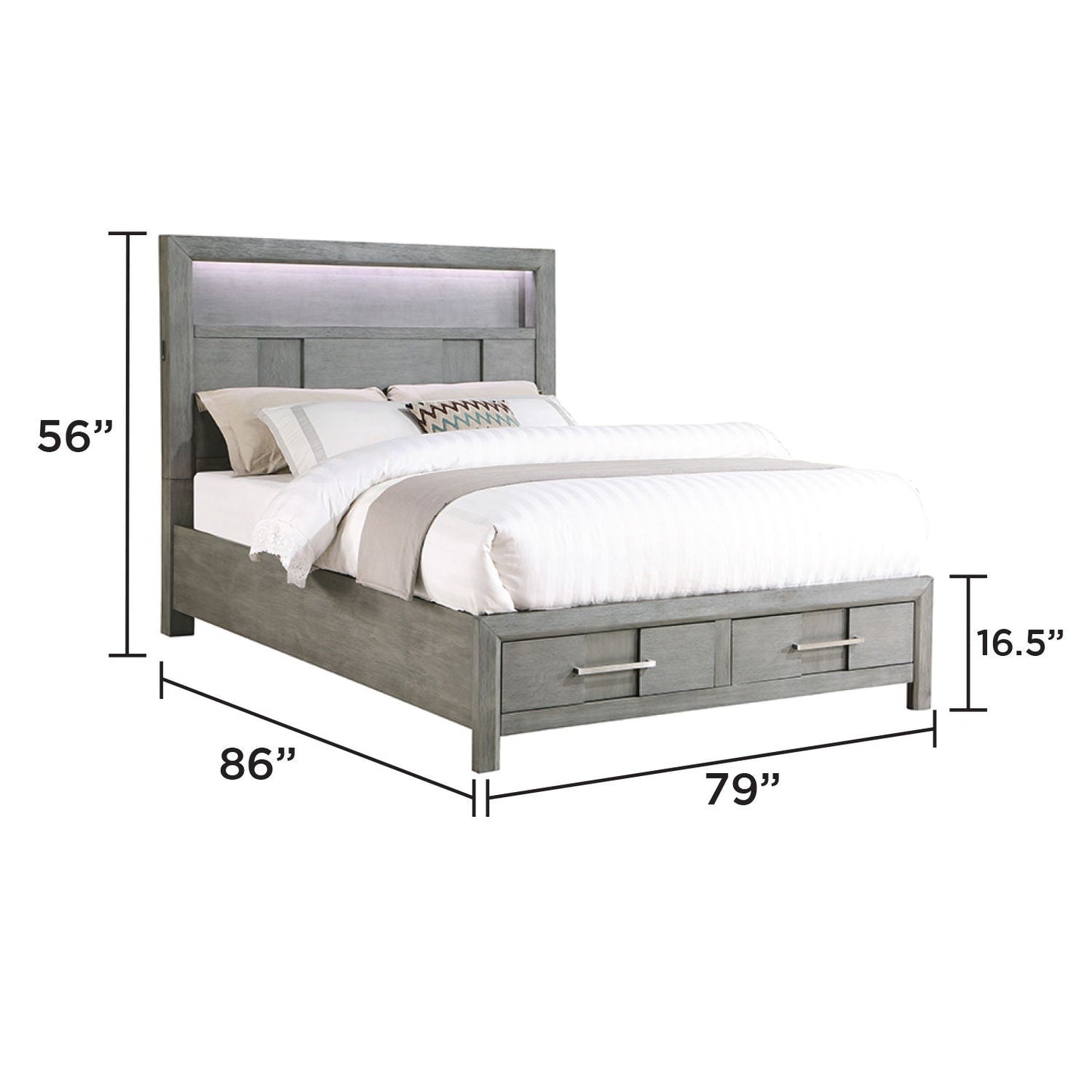 Kenzo - Storage Bed