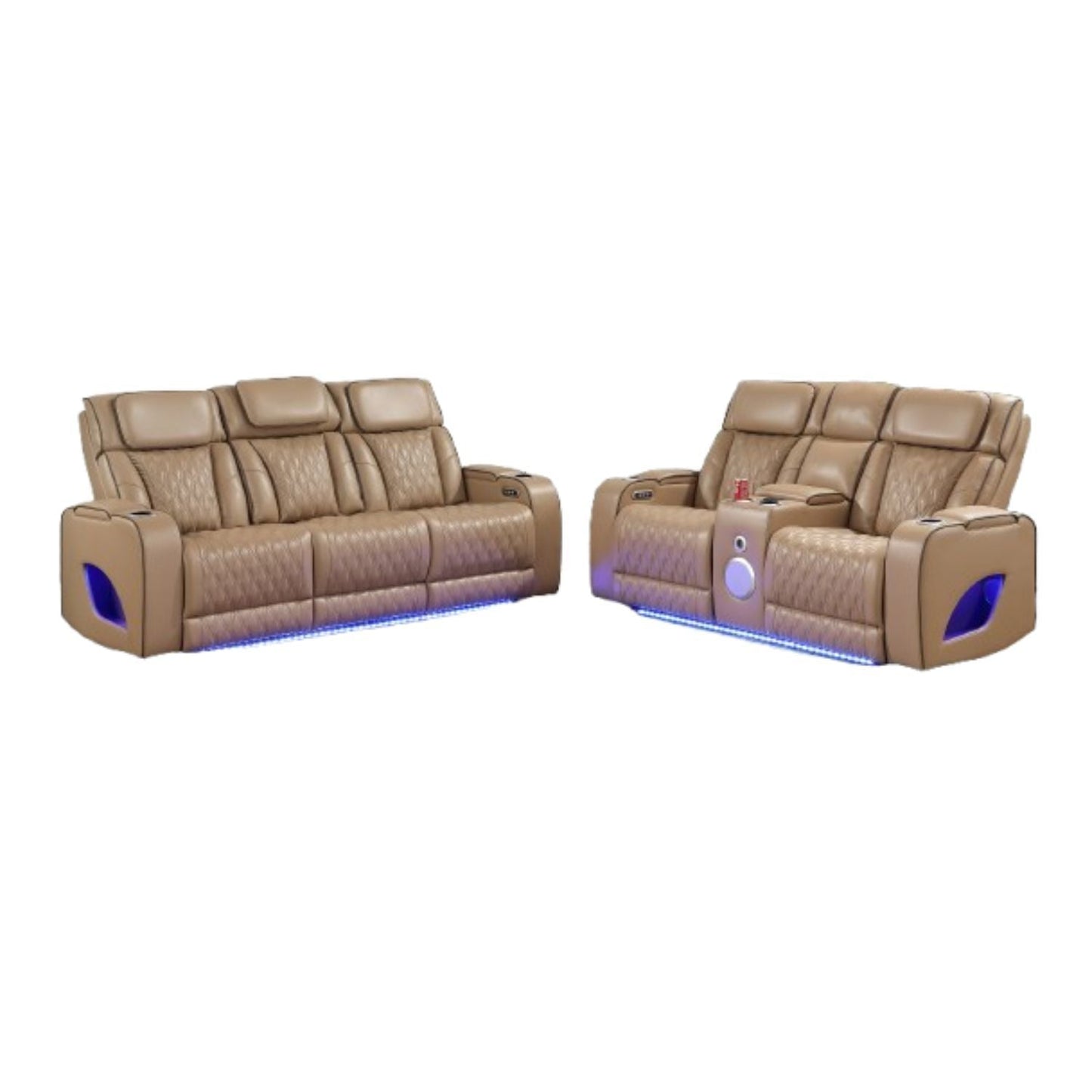 Fortuner - Power Reclining Living Room Set