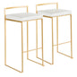 Fuji - Contemporary / Glam & Quality Construction Barstool