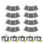 Wireless Cat Water Fountain Stainless Steel Rechargeable