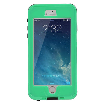 Rugged Water-proof Hybrid Full Cover Case For iPhone 6s Plus