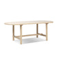 Milo - 8 Seat Oval Dining Table - Natural