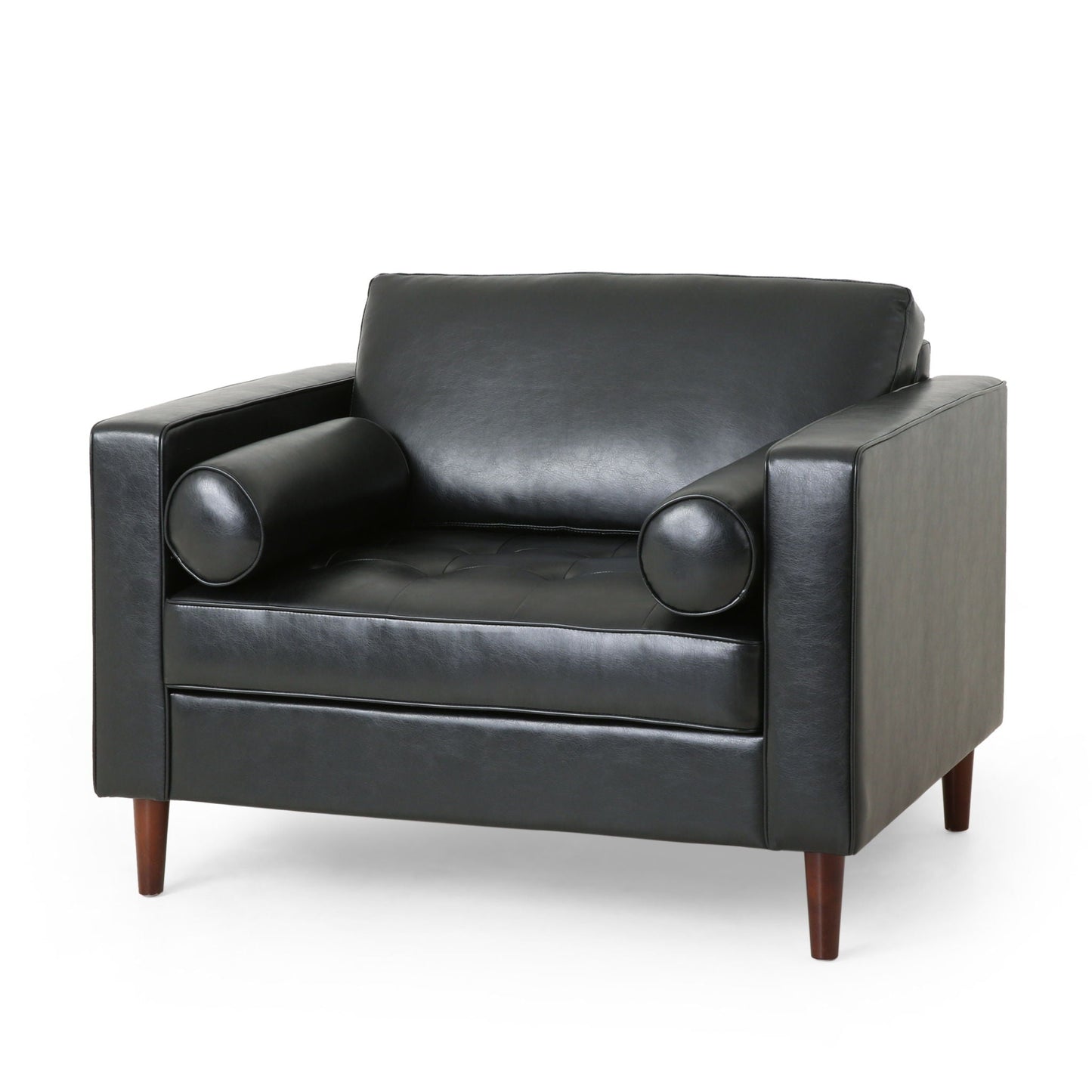 Sophisticated Club Chair With Relaxing Comfort