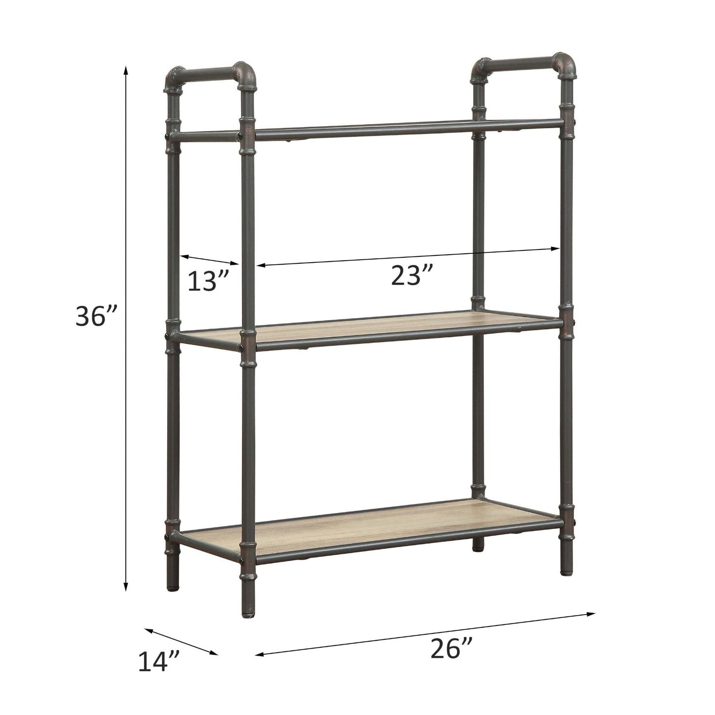Itzel - Bookshelf