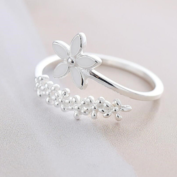 Flower Forest Small  Girl Index Finger Personalized Internet Celebrities