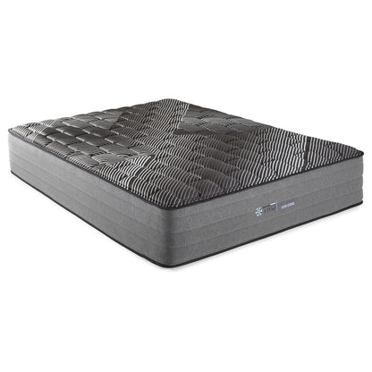 Montlake 14-inch Eastern King Cool Firm Foam Hybrid Mattress