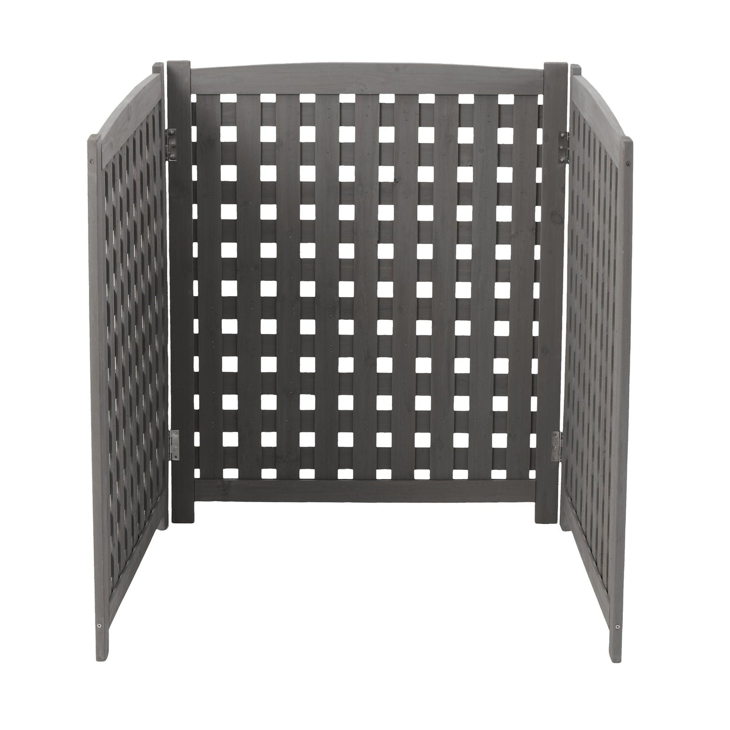 3 Panel Outdoor Air Conditioner Fence Screen